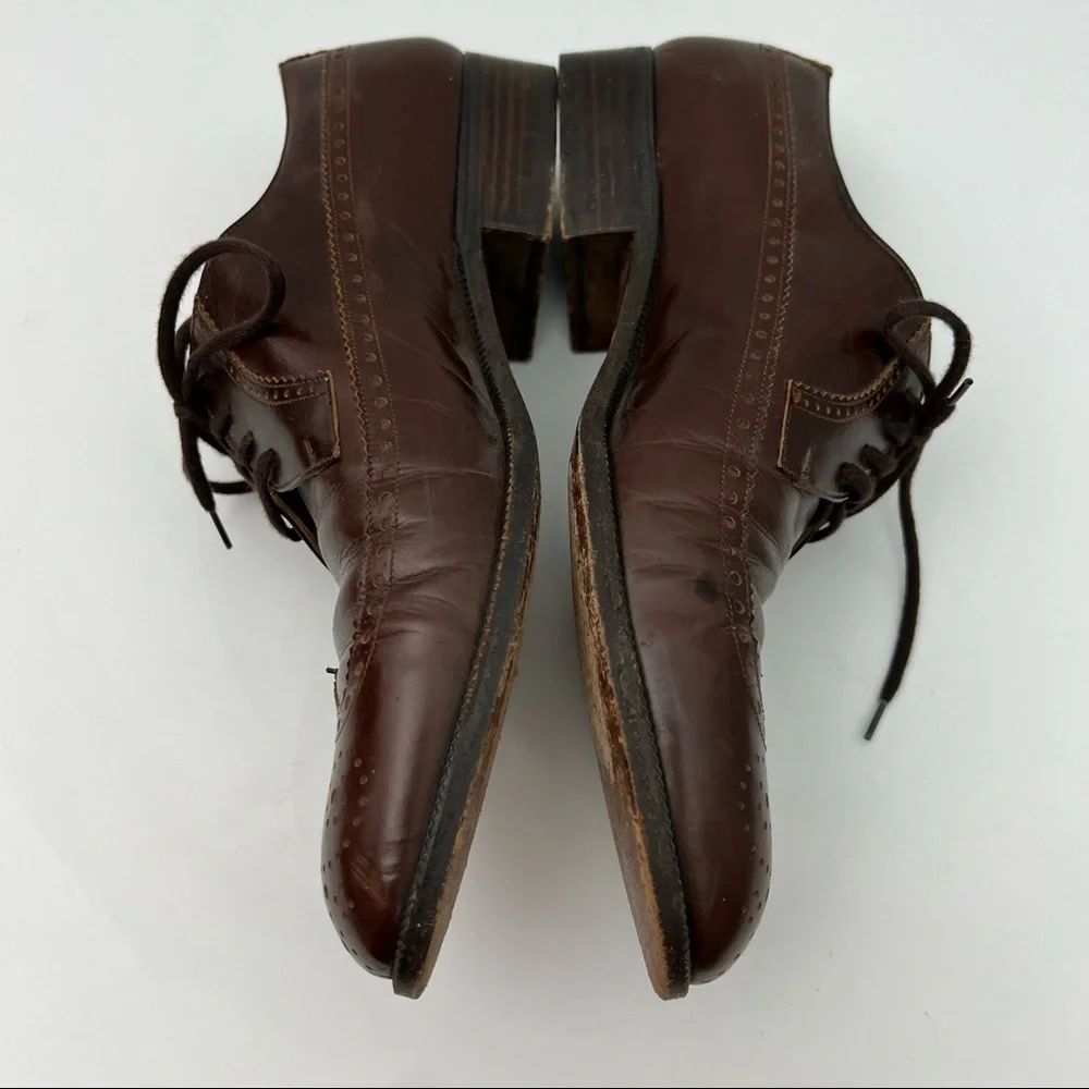 Christian Dior Monsieur Leather Oxfords